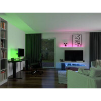 SimpLED LED Strip Full-Line COB Komplettset 1,5m 12W 495lm 840LEDs/m RGB 24VA