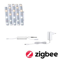 MaxLED 250 LED Strip Smart Home Zigbee Tunable White beschichtet Basisset 1,5m IP44 6W 405lm 30LEDs/m Tunable White 24VA