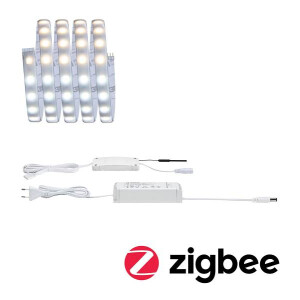 MaxLED 500 LED Strip Smart Home Zigbee Tunable White beschichtet Basisset 1,5m IP44 9W 825lm 60LEDs/m Tunable White 20VA