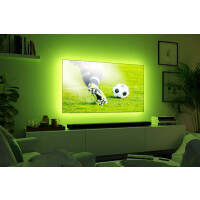 MaxLED 250 LED Strip TV Comfort Basisset 55 Zoll 3,6m 20,5W 277lm/m 30LEDs/m RGBW+ 24VA
