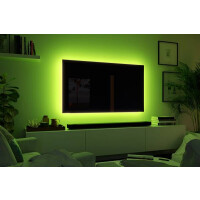 MaxLED 250 LED Strip TV Comfort Basisset 75 Zoll 5,1m 25,5W 230lm/m 28LEDs/m RGBW+ 36VA
