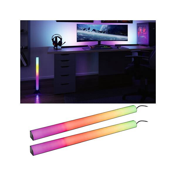 Paulmann EntertainLED Lightbar Dynamic RGB 2x1W 2x48lm RGB