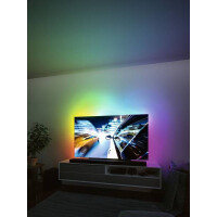 EntertainLED USB LED Strip TV-Beleuchtung 55 Zoll 2m 3,5W 60LEDs/m RGB+