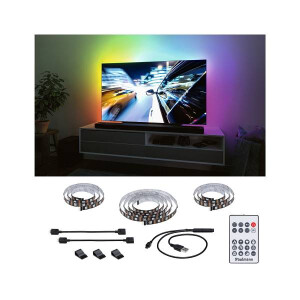 EntertainLED USB LED Strip TV-Beleuchtung 65 Zoll 2,4m 4W...