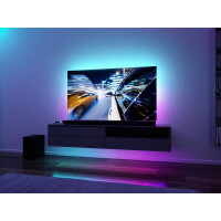 EntertainLED USB LED Strip TV-Beleuchtung 75 Zoll 3,1m 5W 60LEDs/m RGB+