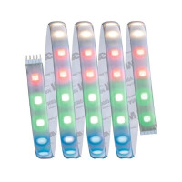 MaxLED 500 LED Strip Smart Home Zigbee RGBW beschichtet Basisset 1,5m 13,5W 600lm 60LEDs/m RGBW+ 36VA