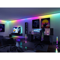 EntertainLED LED Stripe Dynamic RGB Komplettset 3m 5W 60LEDs/m RGB+ 10VA