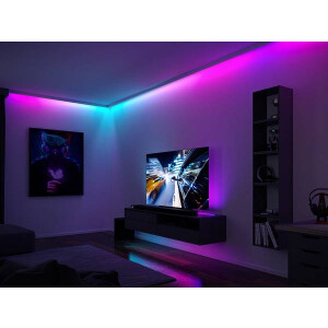 EntertainLED LED Stripe Dynamic RGB Komplettset 5m 10,5W 60LEDs/m RGB+ 15VA