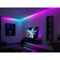 EntertainLED LED Stripe Dynamic RGB Komplettset 5m 10,5W 60L
