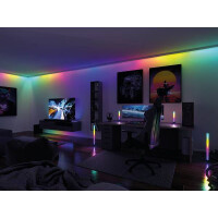 EntertainLED LED Stripe Dynamic RGB Komplettset 5m 10,5W 60LEDs/m RGB+ 15VA