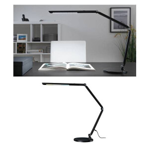 LED Schreibtischleuchte 3-Step-Dim FlexBar White Switch...
