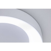 HomeSpa LED Deckenleuchte Casca IP44 White Switch 2000lm 230V 23W Weiß