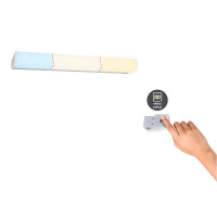 HomeSpa LED Spiegelleuchte Luno IP44 Whi gallery