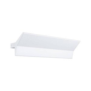 LED Wandleuchte Smart Home Zigbee Stine Tunable White 1.400lm / 410lm 230V 13W dimmbar Weiß matt