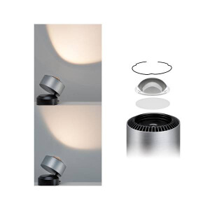 Paulmann LED Schreibtischleuchte 3-Step-Dim FlexBar White Switch 700l,  66,95 €