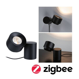 LED Tischleuchte Smart Home Zigbee Puric Pane 2700K 300lm...