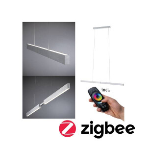 LED Pendelleuchte Smart Home Zigbee Aptare 2700K 2.050lm...
