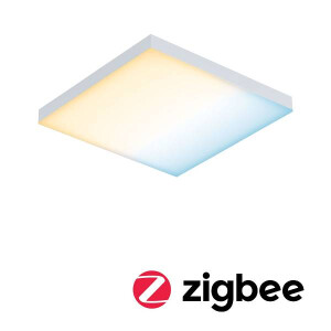 LED Panel Smart Home Zigbee Velora eckig 225x225mm...