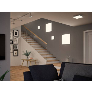 LED Panel Smart Home Zigbee Velora eckig 225x225mm Tunable White Weiß matt dimmbar