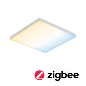 LED Panel Smart Home Zigbee Velora eckig 295x295mm...