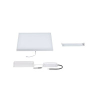 LED Panel Smart Home Zigbee Velora eckig 295x295mm Tunable White Weiß matt dimmbar