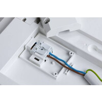 LED Panel Cela IP44 eckig 280x280mm White Switch Weiß matt