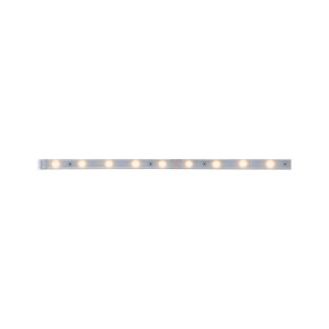 MaxLED 250 LED Strip Warmwei&szlig; Einzelstripe 1m...
