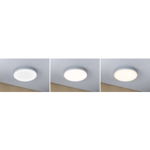 LED Panel Velora rund 400mm White Switch Weiß