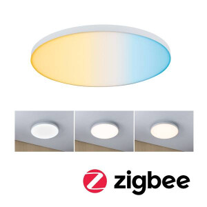 LED Panel Smart Home Zigbee Velora rund 400mm Tunable...