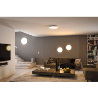 LED Panel Smart Home Zigbee Velora rund 400mm Tunable White Weiß dimmbar