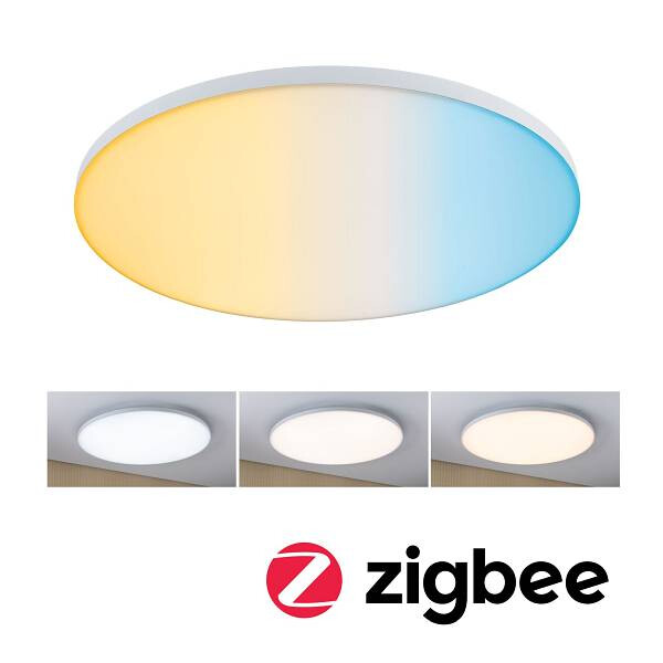 LED Panel Smart Home Zigbee Velora rund 600mm Tunable White Weiß dimmbar