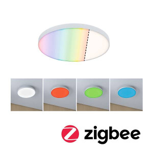 LED Panel Smart Home Zigbee Velora rund 300mm RGBW...