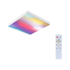LED Panel Velora Rainbow dynamicRGBW eckig 295x295mm 3000 - 6500K Weiß dimmbar
