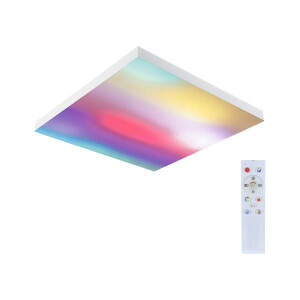 LED Panel Velora Rainbow dynamicRGBW eckig 450x450mm 3000...