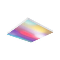LED Panel Velora Rainbow dynamicRGBW eckig 450x450mm 3000 - 6500K Weiß dimmbar
