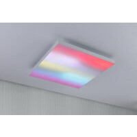 LED Panel Velora Rainbow dynamicRGBW eckig 450x450mm 3000 - 6500K Weiß dimmbar