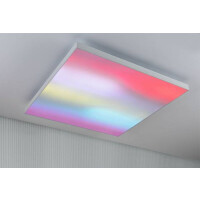 LED Panel Velora Rainbow dynamicRGBW eckig 595x595mm 3000 - 6500K Weiß dimmbar