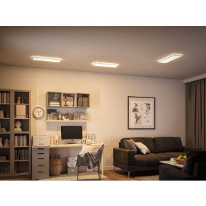 LED Panel Atria Shine Backlight eckig 580x200mm 3000K Weiß
