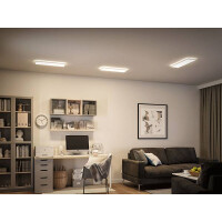 LED Panel Atria Shine Backlight eckig 580x200mm 4000K Weiß