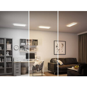 LED Panel Atria Shine Backlight eckig 580x200mm White Switch Weiß