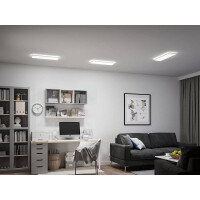 LED Panel Atria Shine Backlight eckig 580x200mm White Switch Weiß
