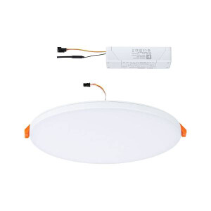 VariFit LED Einbaupanel Smart Home Zigbee Veluna Edge IP44 rund 200mm 1400lm Tunable White Weiß dimmbar