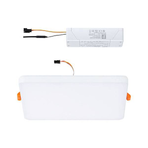 VariFit LED Einbaupanel Smart Home Zigbee Veluna Edge IP44 eckig 160x160mm 1000lm Tunable White Weiß dimmbar