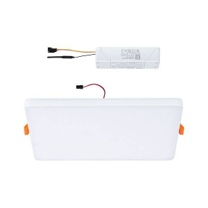 VariFit LED Einbaupanel Smart Home Zigbee Veluna Edge IP44 eckig 200x200mm 1400lm Tunable White Weiß dimmbar