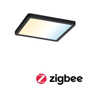 VariFit LED Einbaupanel Smart Home Zigbee Areo IP44 eckig...
