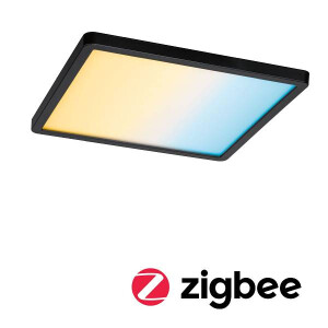 VariFit LED Einbaupanel Smart Home Zigbee Areo IP44 eckig...