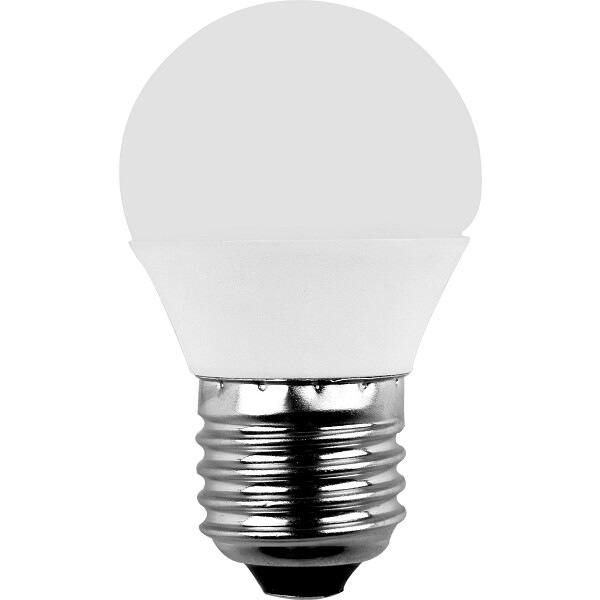 LED MiniGlobe G45 5W (40W) E27 470lm WW