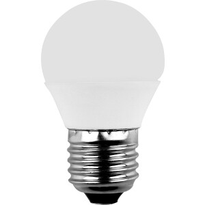 LED MiniGlobe G45 5W (40W) E27 470lm WW