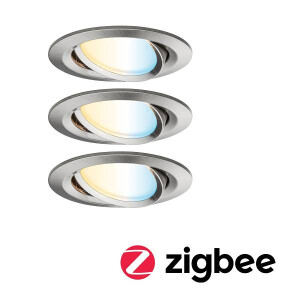 LED Einbauleuchte Smart Home Zigbee Nova Plus Coin...