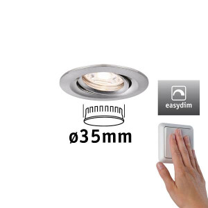 LED Einbauleuchte Easy Dim Nova Mini Plus Coin...